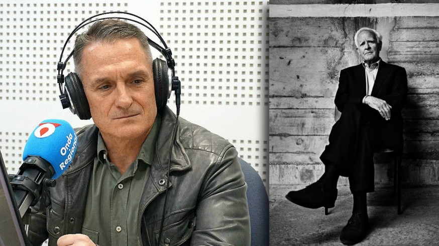 Ignacio del Olmo y John le Carré