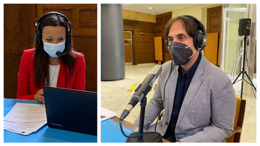 PLAZA PÚBLICA. Enrique Fuentes, Director Escuela internacional de liderazgo y gestión del talento