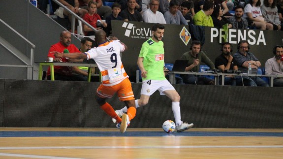 El Plásticos Romero Cartagena cae 3-2 ante Palma Futsal