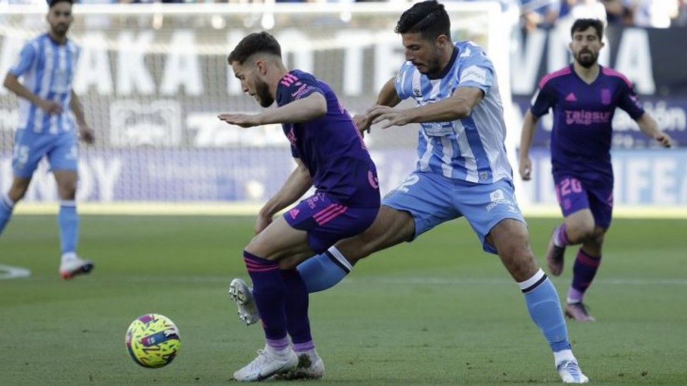 El Cartagena acaba desquiciado en Málaga (1-0)