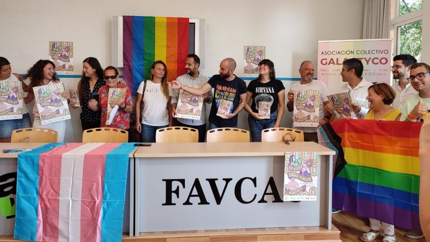 "Derechos y resiliencia", reivindicación de Galactyco en Cartagena