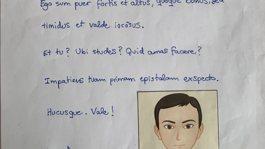 El latín no está muerto y los alumnos del instituto de Algezares lo demuestran