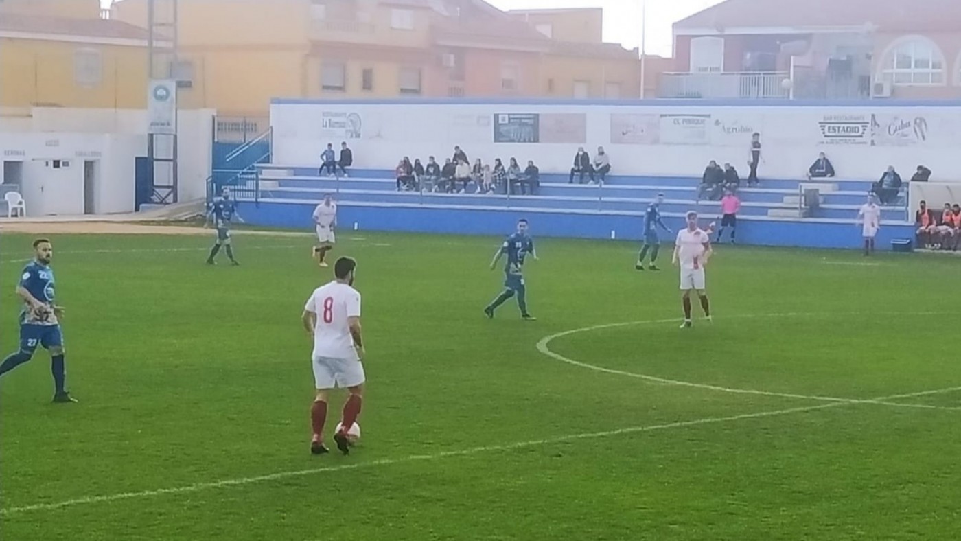 El Bala Azul frena al Racing Murcia (1-1)