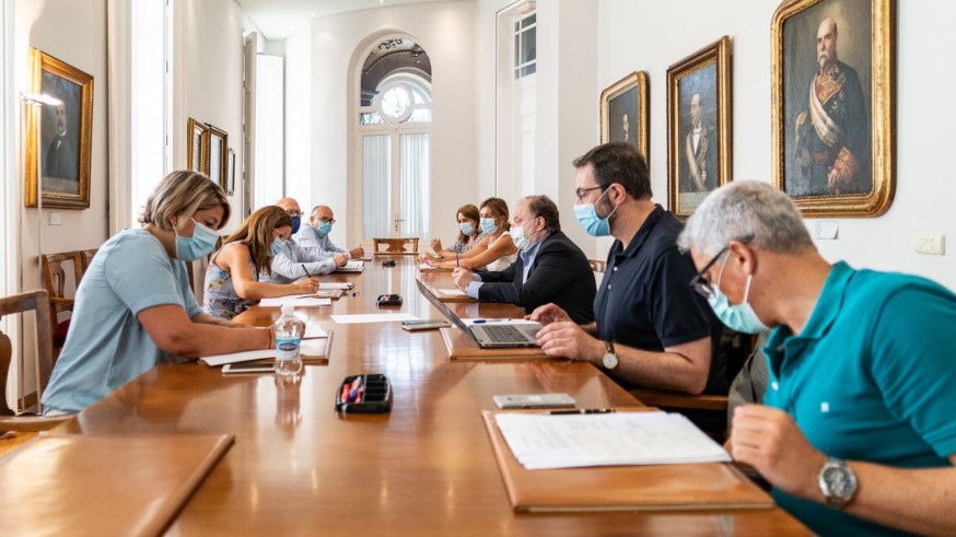 Reunión de la Comisión Técnica en Cartagena