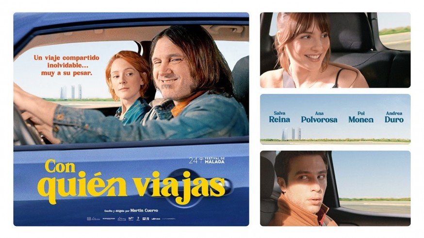 TARDE ABIERTA. 'Con quién viajas', una película con Cieza como protagonista