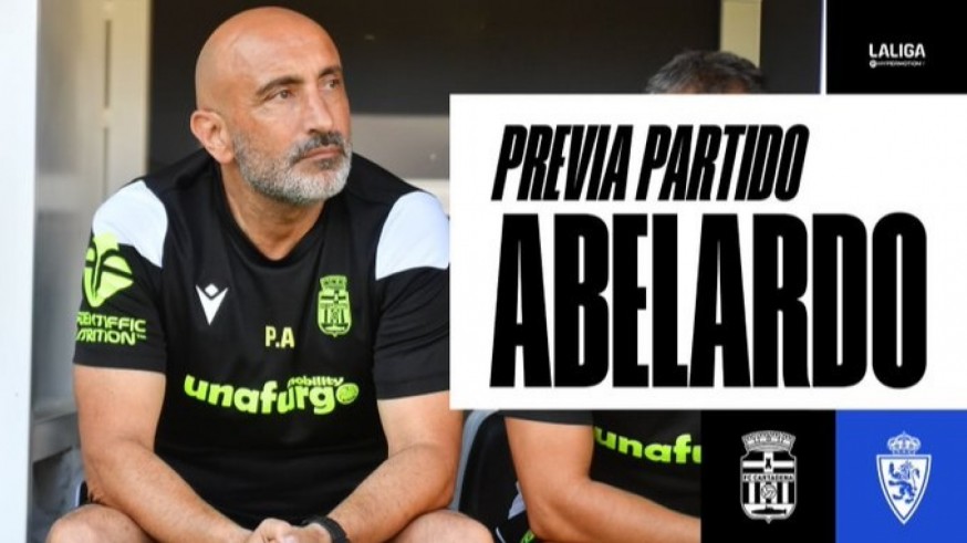 Abelardo: "Para ganar al Zaragoza tenemos que se más certeros en las dos áreas"