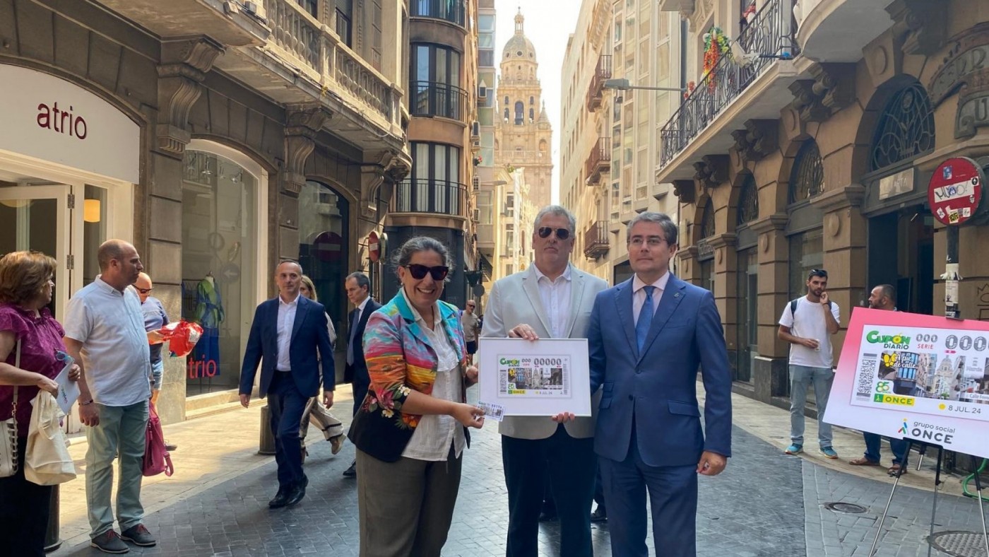 La calle Frenería repartirá suerte por todo el territorio nacional