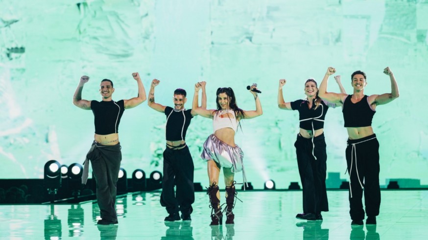 La griega Marina Satti actuará en La Mar de Músicas de Cartagena tras llegar a la final de Eurovisión