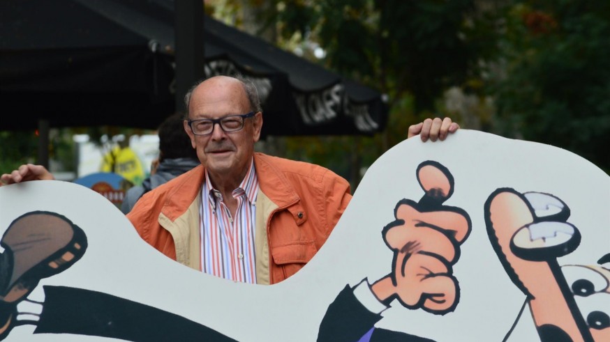 Muere Francisco Ibáñez, creador de 'Mortadelo y Filemón'