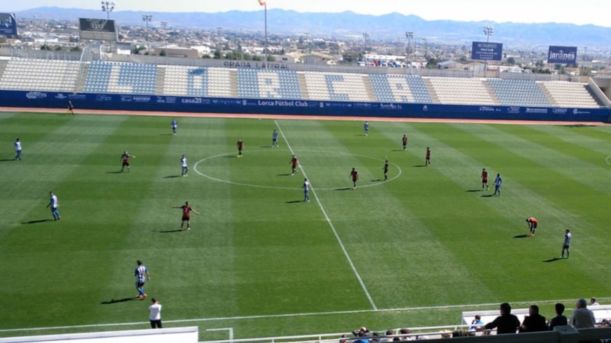 El Lorca golea al Ciudad de Murcia| 6-0