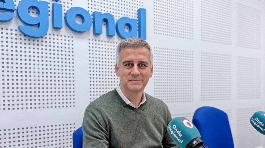 Enrique Lorca en los estudios de ORM