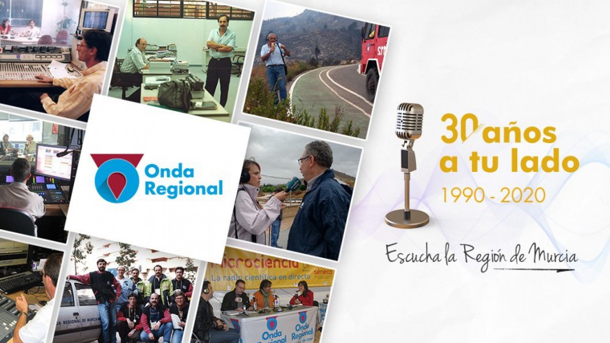 Programa especial '30 años de Onda Regional de Murcia'