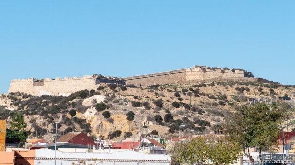 Castillo de Los Moros. Foto: Ayuntamiento de Cartagena 
