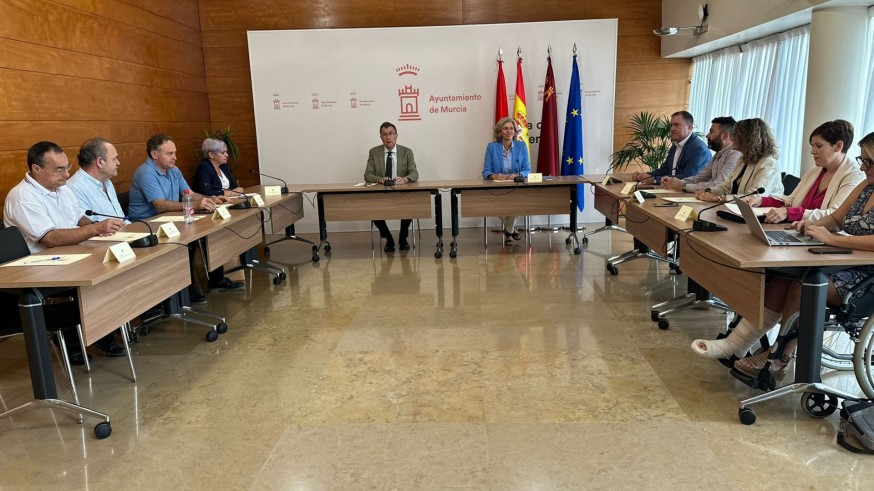 El Ayuntamiento de Murcia relanza el plan estratégico Conexión Sur