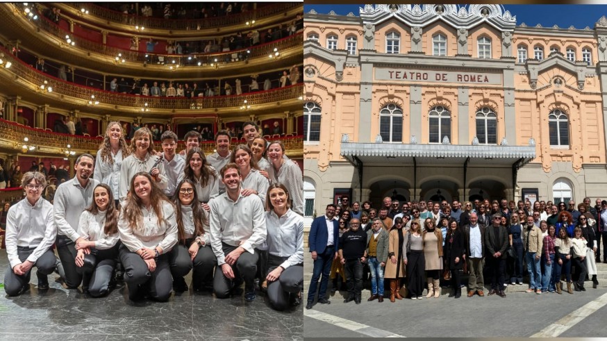 Murcia celebra el Día Mundial del Teatro con un homenaje a la trayectoria de Alquibla Teatro y Hakuna Group Music hace éxito en el Romea