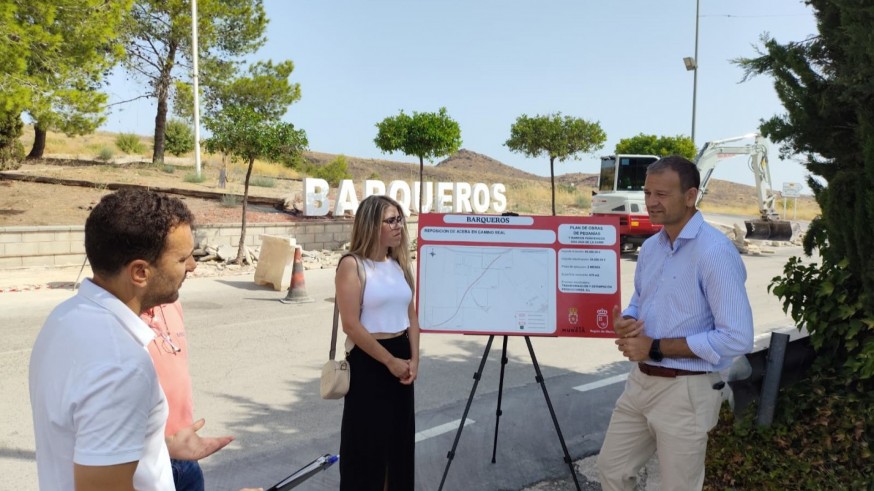 Actualidad de barrios y pedanías. Obras en pedanías y colegios de Murcia