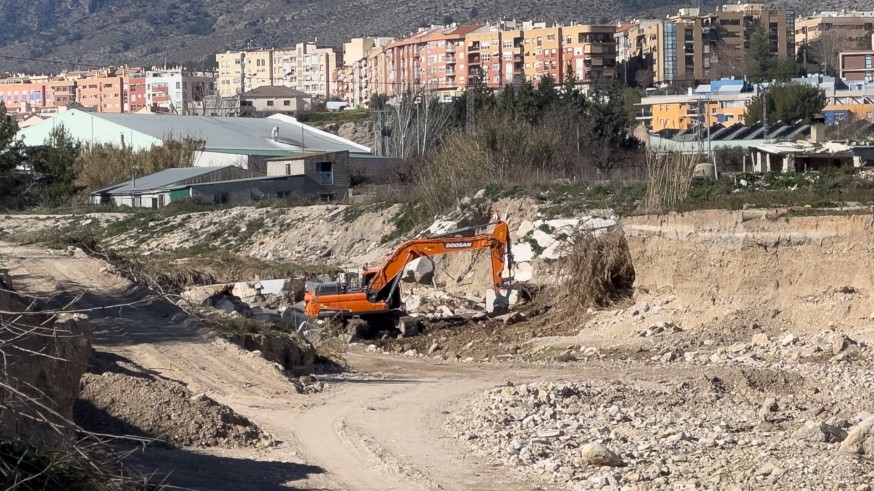 Caravaca cifra en 2 millones de euros los daños en accesos y cauces afectados por las tormentas