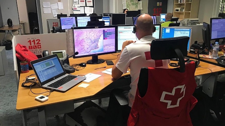 Hablamos con Andrés Linares del trabajo que el área de emergencias de Cruz Roja Región de Murcia está realizando en zonas afectadas por las lluvias