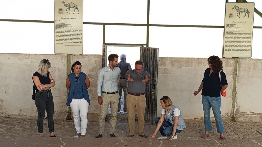 Se inicia el procedimiento para declarar BIC al yacimiento Hoya de la Sima de Jumilla