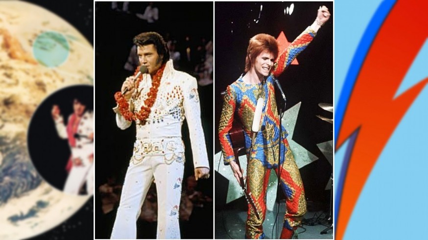 Elvis Presley y David Bowie: Bajo la misma conjunción planetaria