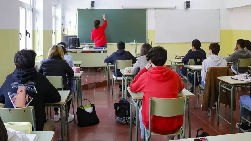 Transformando escuela con José Blas: transición de primaria a secundaria
