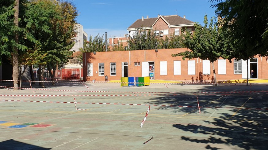 Centro educativo de Murcia