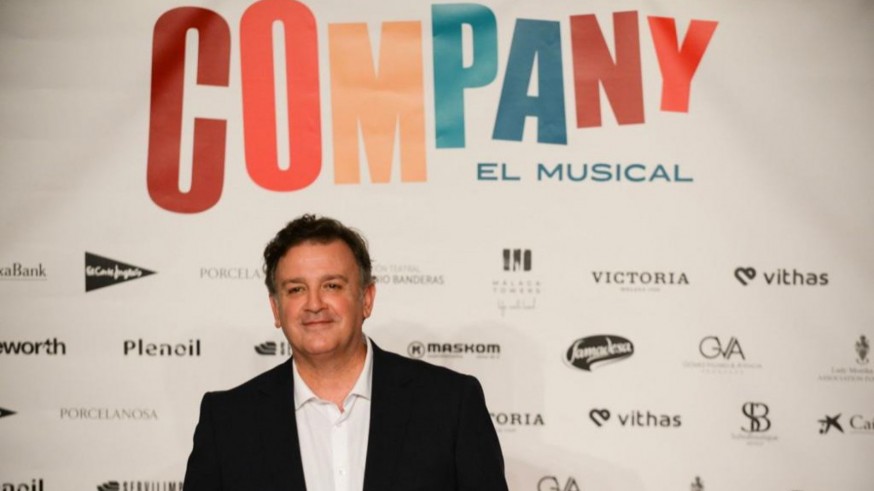 El actor aguileño Carlos Seguí participa en el último musical de Antonio Banderas