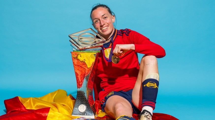 Eva Navarro, a por el sueño de lograr una medalla olímpica