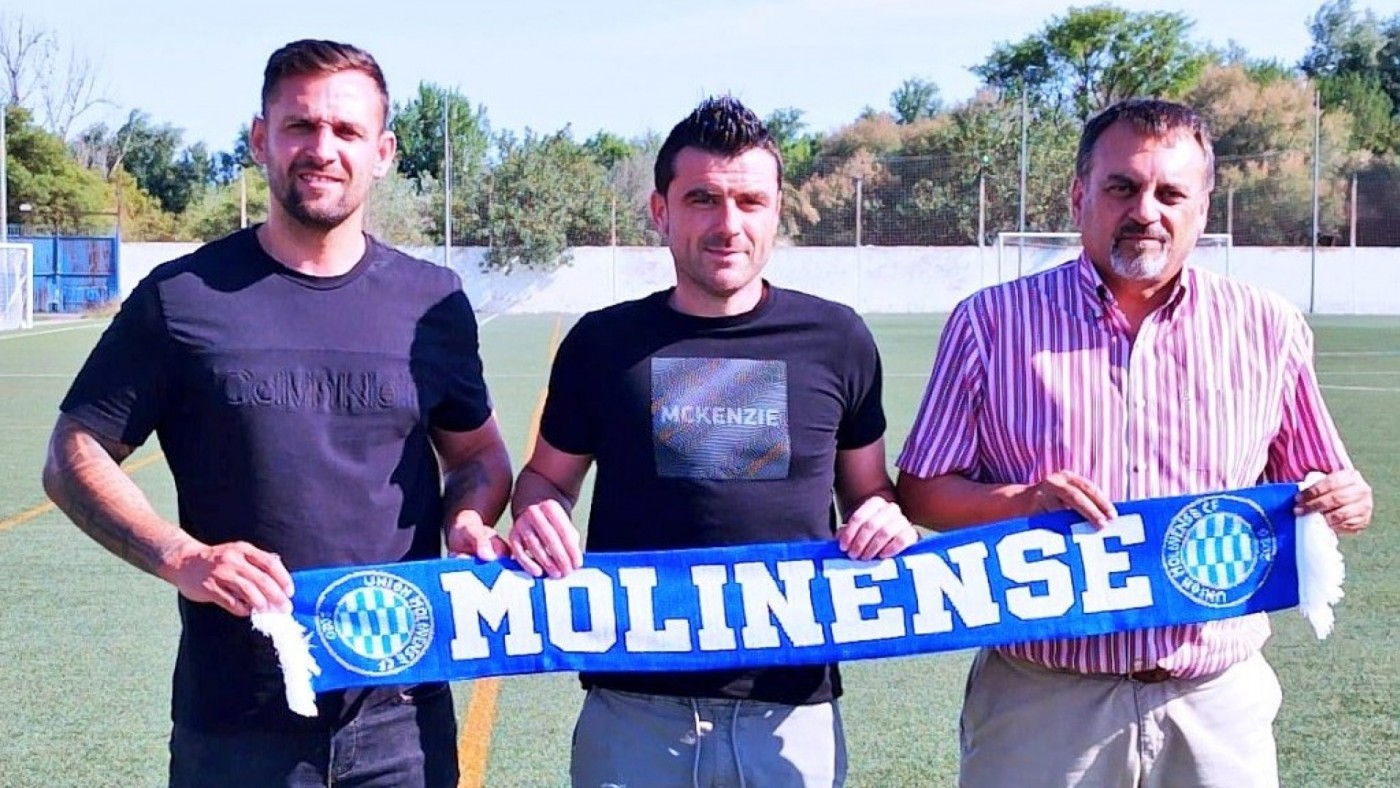 Sergio Sánchez: "En el Molinense queríamos fichar lo más rápido posible"