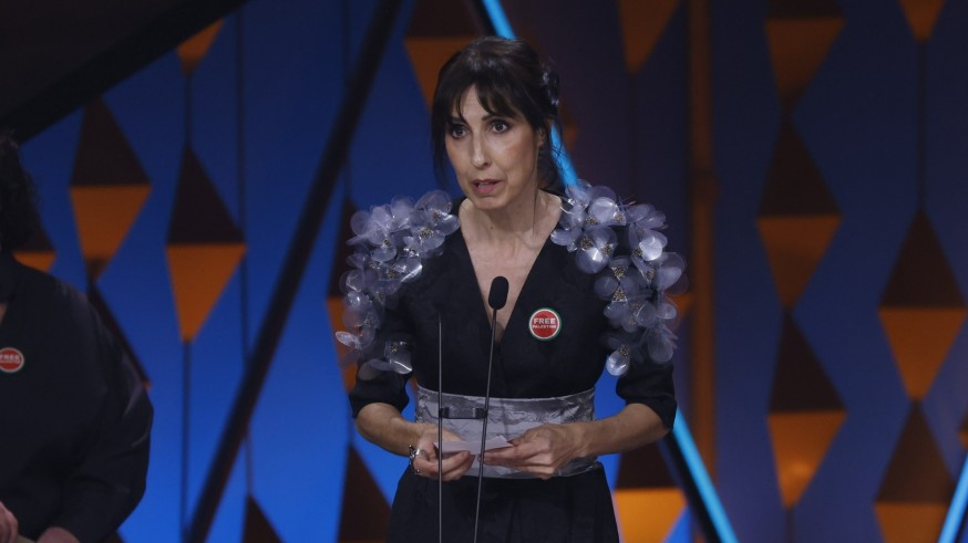 Miriam Garlo, primera mujer sorda en lograr un Goya a Mejor Actriz Revelación