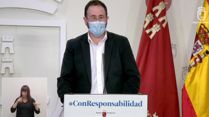 Jaime Pérez, portavoz del comité de seguimiento Covid-19