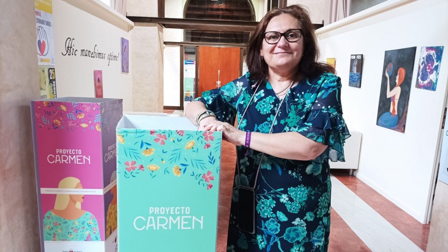 TURNO DE NOCHE. Comienza el ‘Proyecto Carmen’ para mujeres desempleadas de Lorca