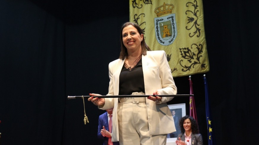 La alcaldesa de Ceutí critica que López Miras no la ha recibido en dos años