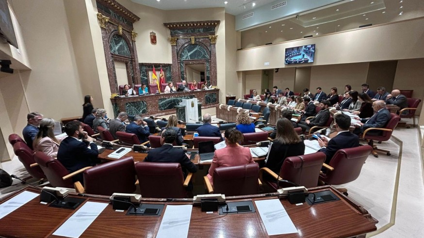 La Asamblea Regional, al día. Primer pleno tras las vacaciones de verano