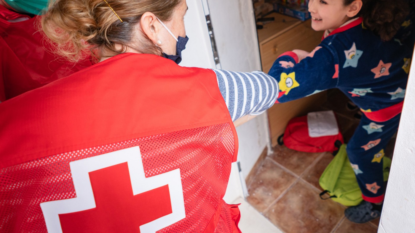 El 90 % de las familias que está atendiendo Cruz Roja no habían pasado antes por la ONG