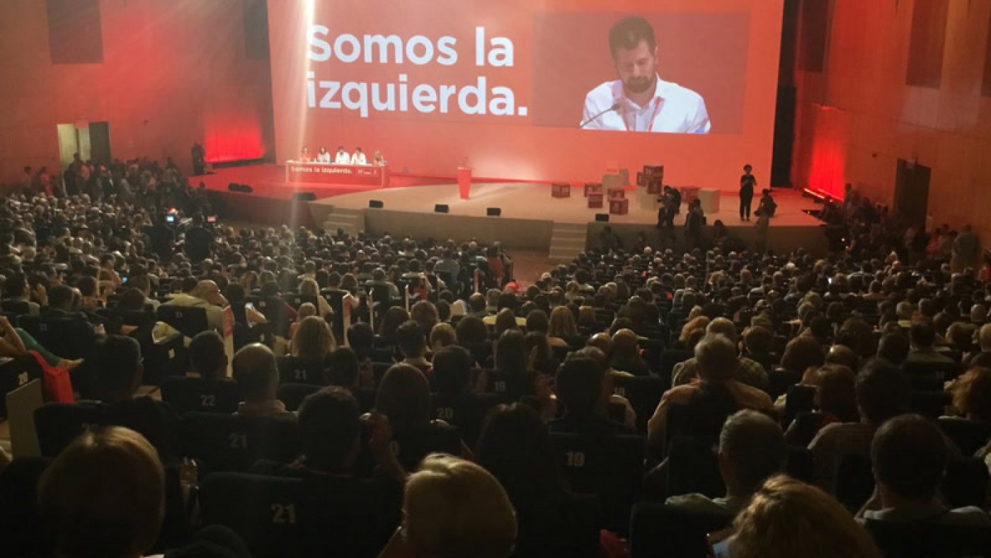 33 delegados murcianos en el Congreso Federal del PSOE