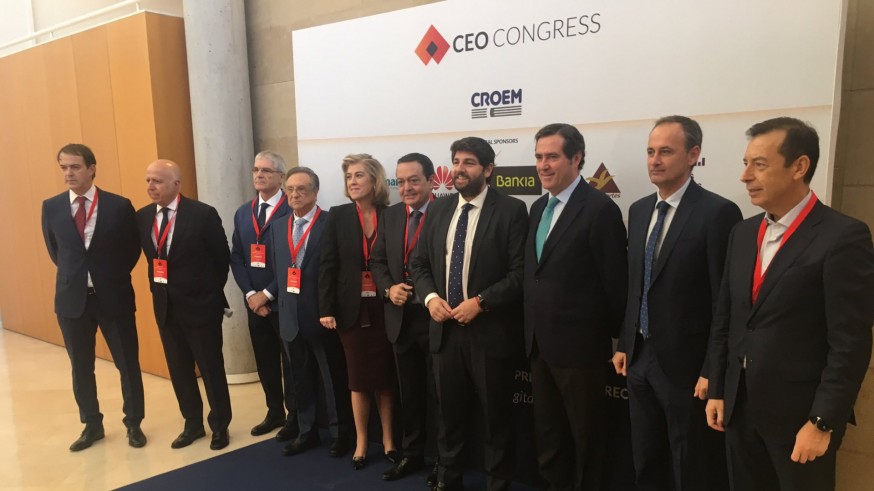 Inauguración del CEO Congress en Murcia