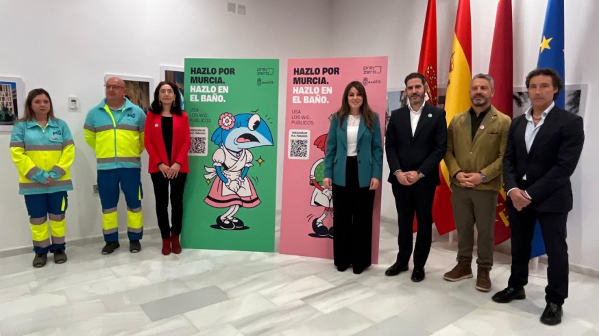 Murcia refuerza la limpieza en Fiestas de Primavera con más de 500 aseos portátiles geolocalizables por códigos QR