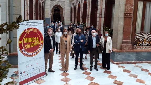 Presentación de 'Murcia Solidaria'. ORM