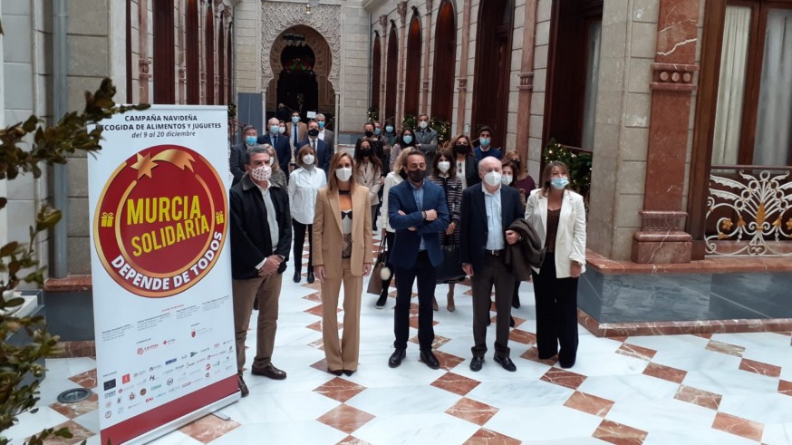 Presentación de 'Murcia Solidaria'. ORM