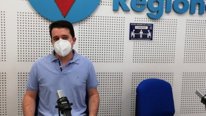 Sergio Pacheco en Onda Regional