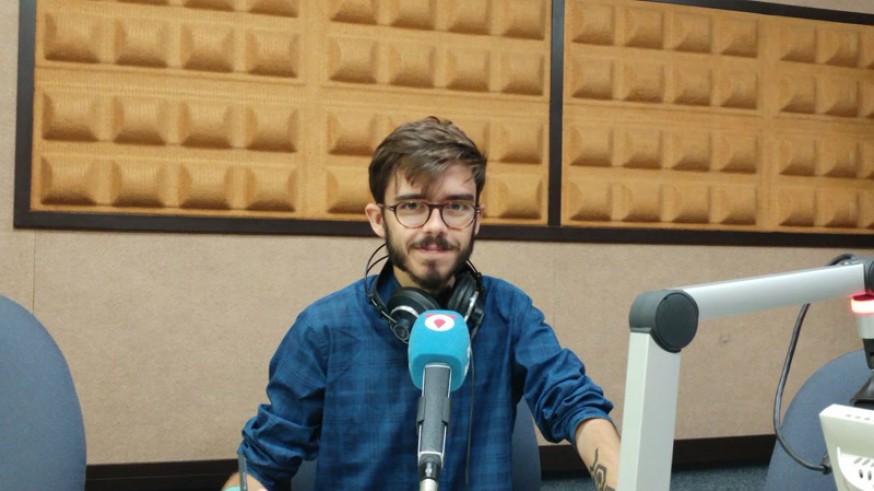 Fran Carpena en Onda Regional