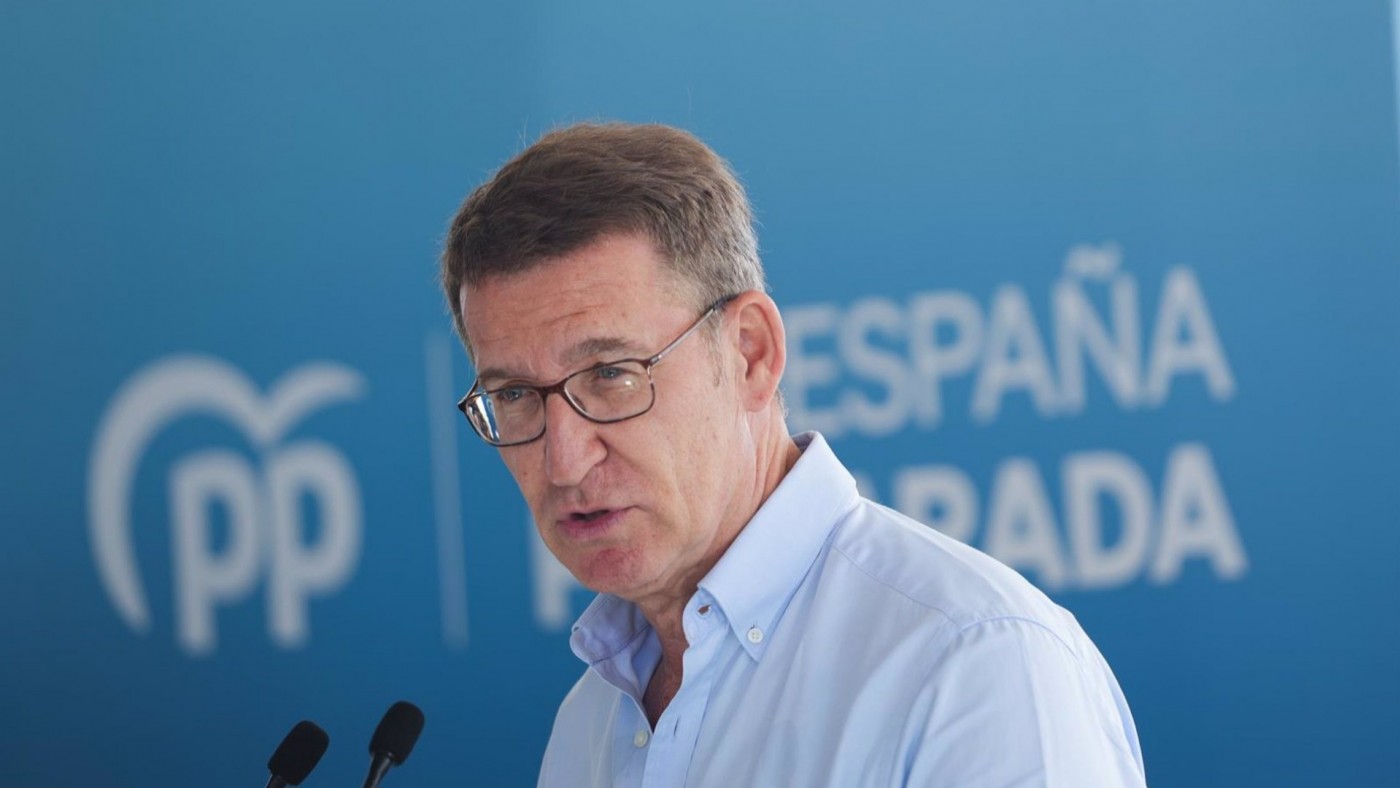 Feijóo: "Si ganamos con margen claro, llamaré al PSOE"