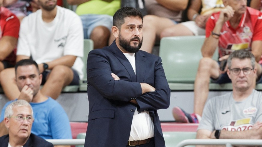 Josan: " Nos sentimos fuertes a nivel defensivo"