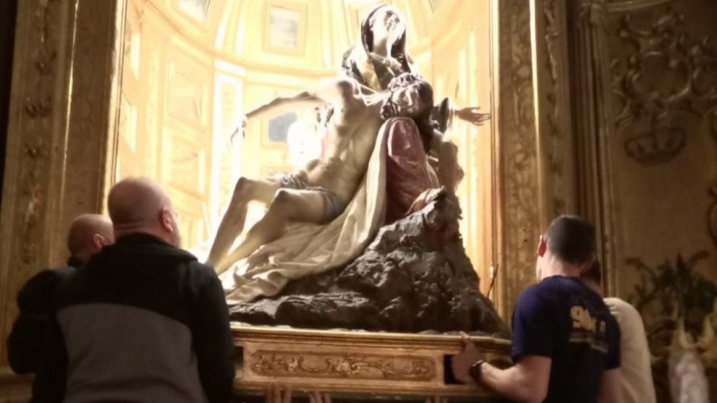 Termina la semana de Pascua, y las cofradías guardan sus tallas