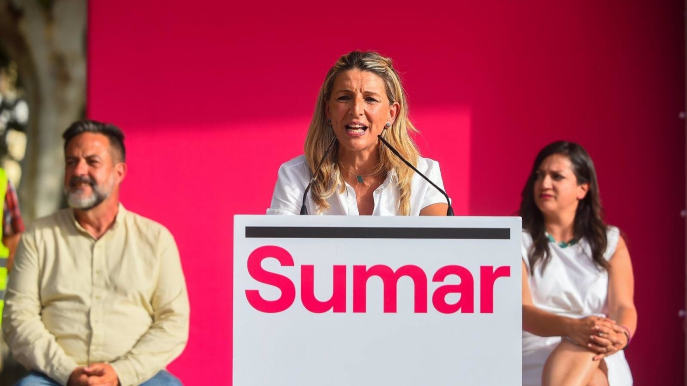 Yolanda Díaz anuncia su dimisión como líder de Sumar tras el varapalo de las elecciones europeas