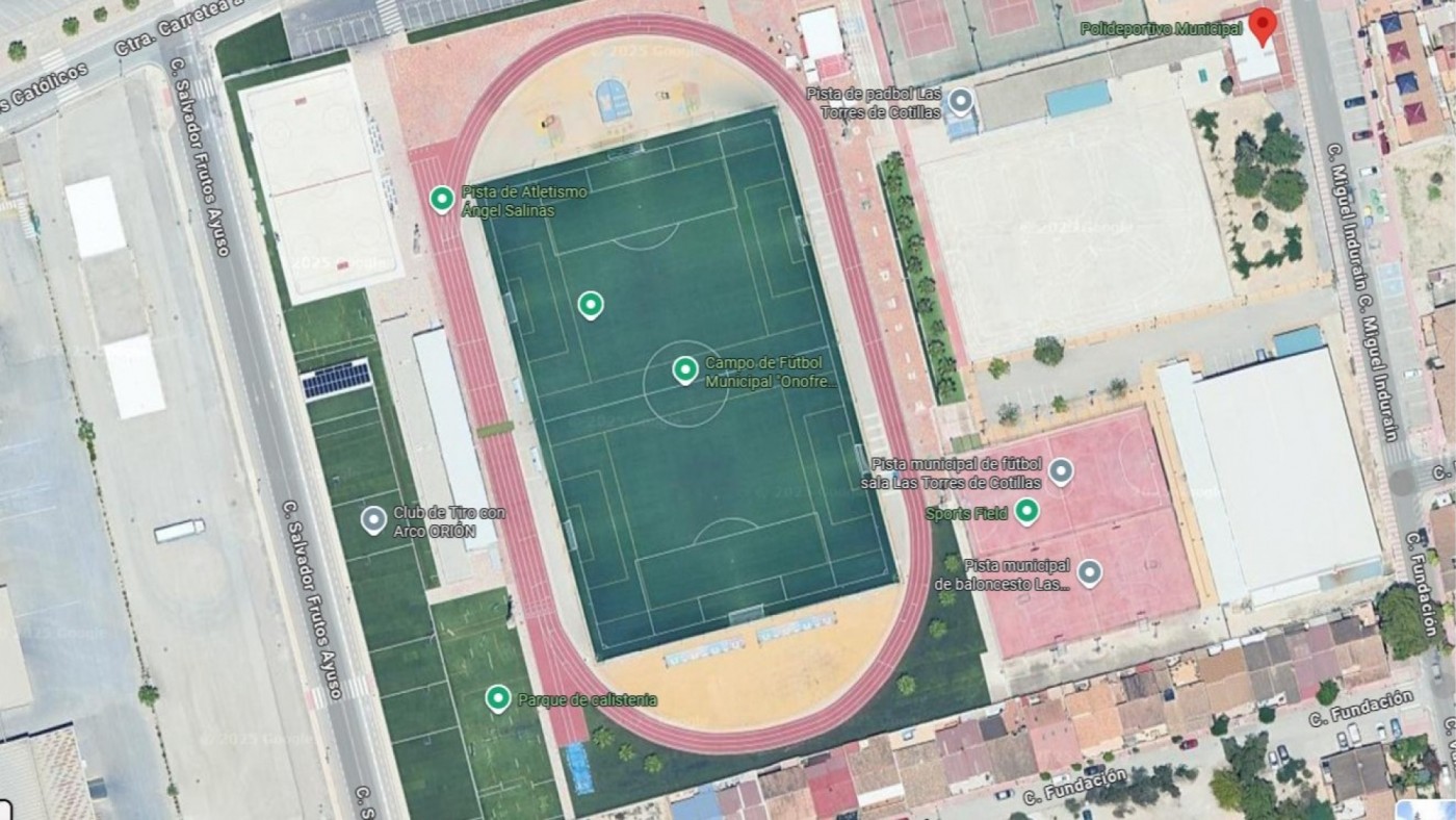 Vox cancela un rezo islámico en el polideportivo municipal de Las Torres de Cotillas