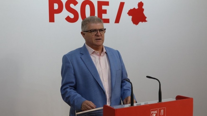 El PSOE pide la reprobación de López Miras por su "incapacidad para gobernar la Región"