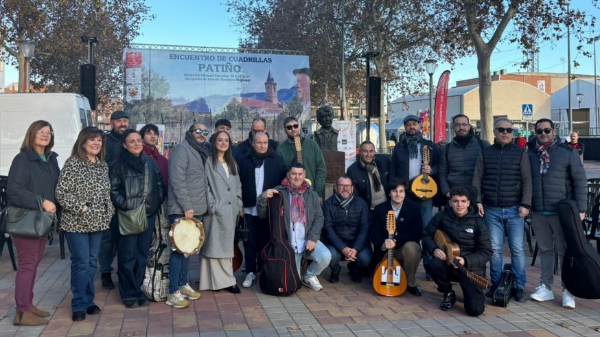 Día redondo en Patiño con un multitudinario Encuentro de Cuadrillas