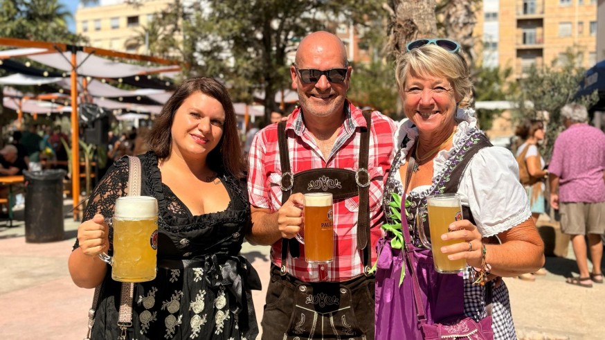 Arranca el Oktoberfest Murcia con más aforo, más conciertos y más foodtrucks